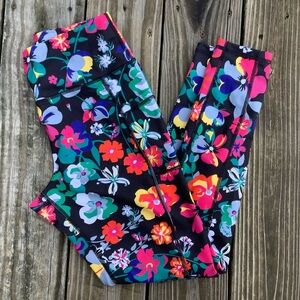 Bend Active Floral Leggings - Size Small